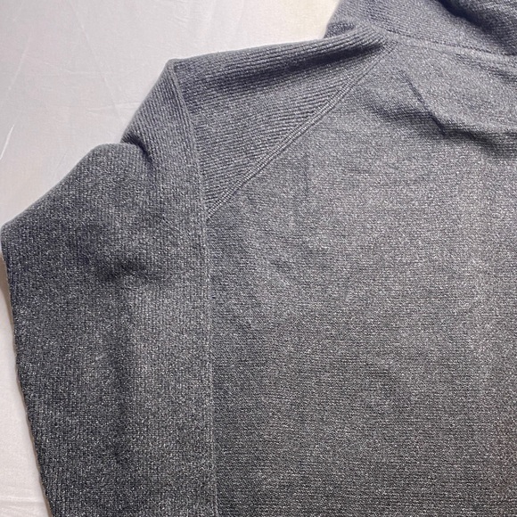 Men's Charcoal Zip-Up Hoodie - Picture 10 of 16